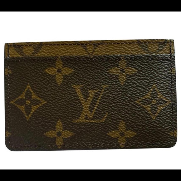 SOLD. Louis Vuitton Card Holder, 100% authentic, like new - Picture 1 of 5